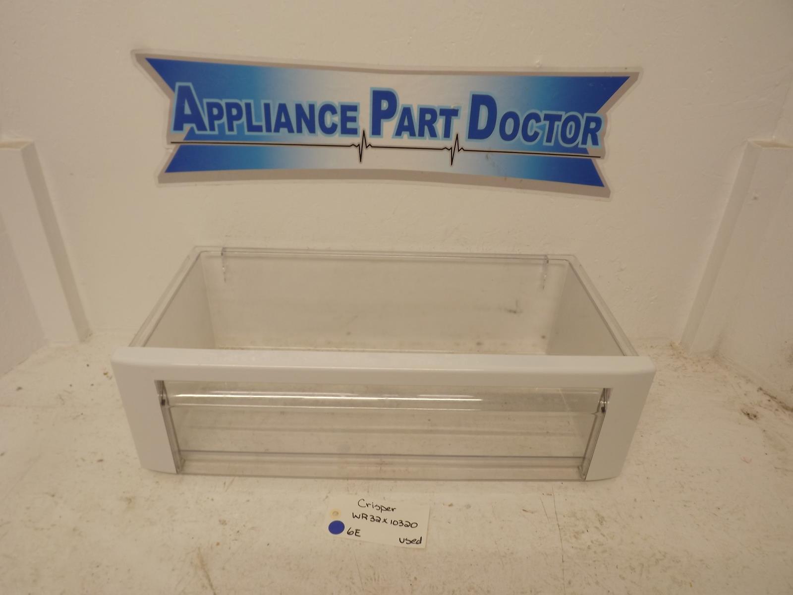 GE Refrigerator WR32X10320 Crisper Used GE Refrigerator WR32X10320 Crisper Used